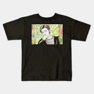 Namjoon and Trees Kids T-Shirt